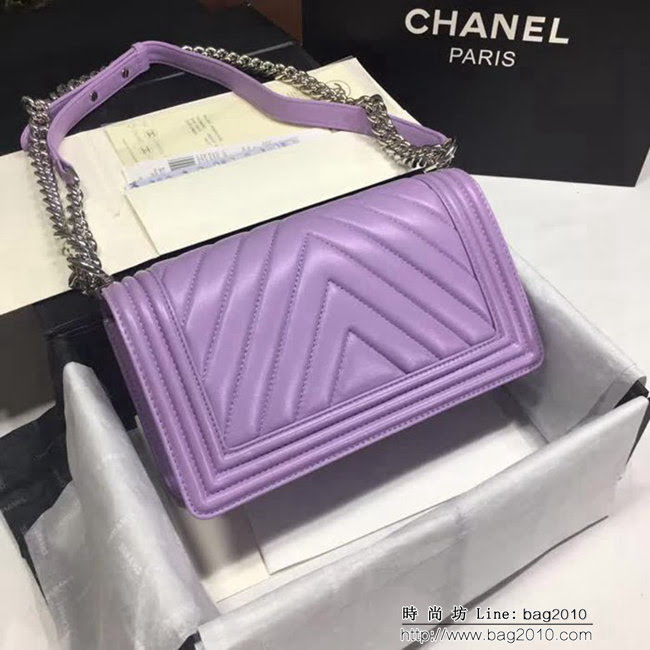 香奈兒CHANEL竭誠精品CHANEL大號67086經典最新款 單肩斜挎鏈條包 DSC1399